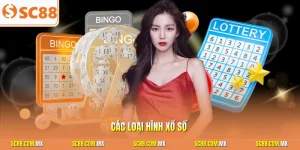 Các loại hình xổ số