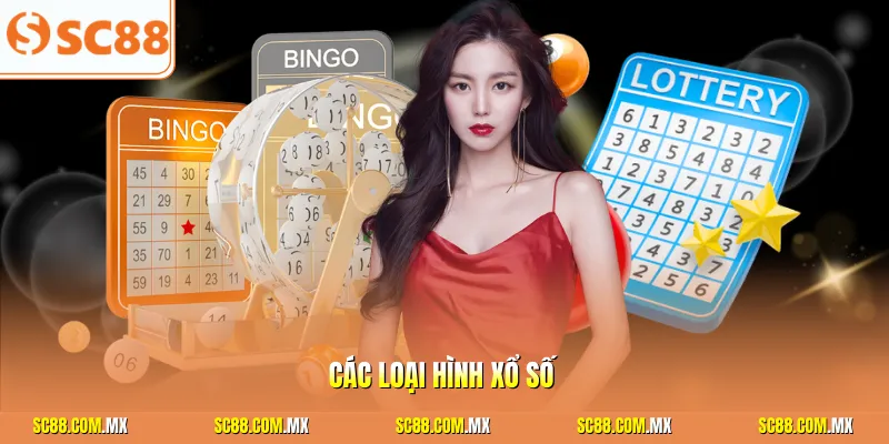 Các loại hình xổ số