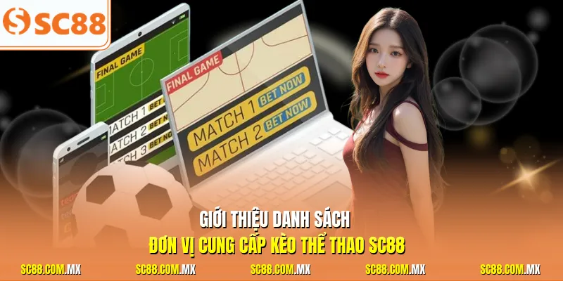 Giới thiệu danh sách đơn vị cung cấp kèo thể thao SC88