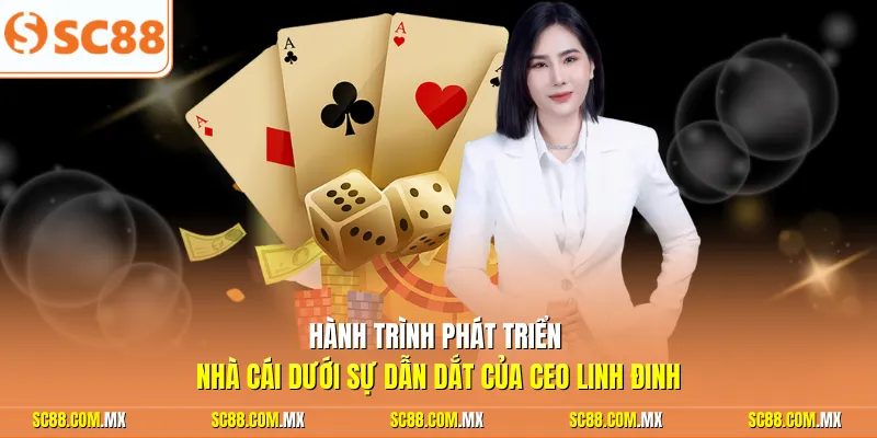 Hành trình phát triển nhà cái dưới sự dẫn dắt của CEO Linh Đinh