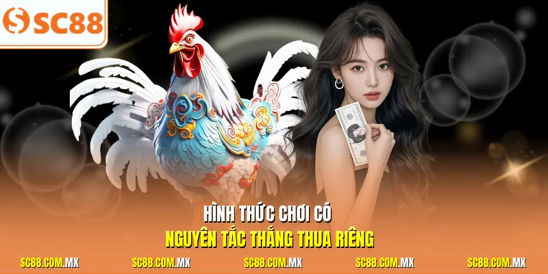 Hình thức chơi có nguyên tắc thắng thua riêng