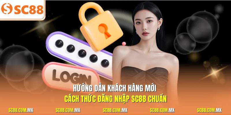 Hướng dẫn khách hàng mới cách thức đăng nhập SC88 chuẩn