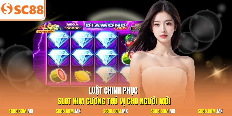 Luật chinh phục slot kim cương thú vị cho người mới