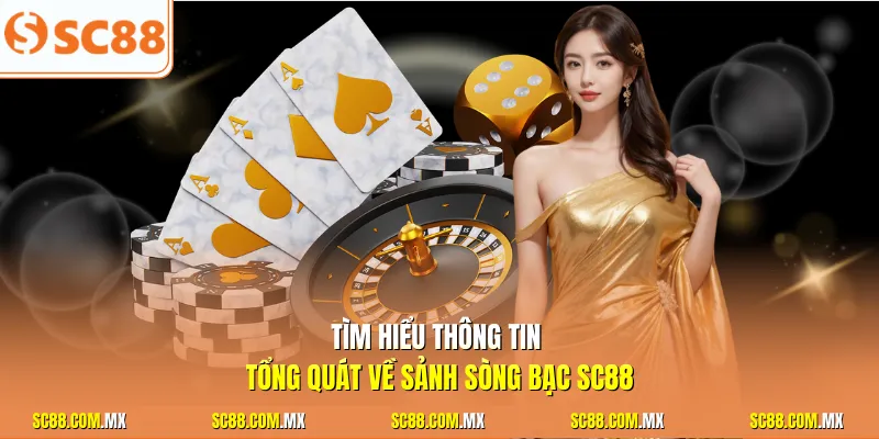 Tìm hiểu thông tin tổng quát về sảnh sòng bạc SC88